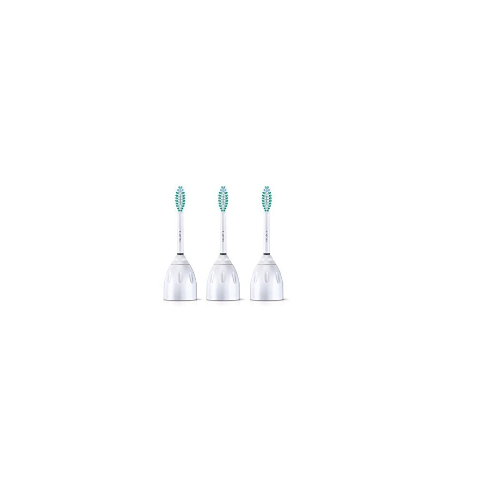 Philips Sonicare Genuine E-Series Replacement Toothbrush Heads, 3 Brush Heads, White, HX7023/64