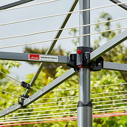 Vileda Περιστροφικό στεγνωτήριο Vileda Supadry Hoist, ασημί, 60m 2