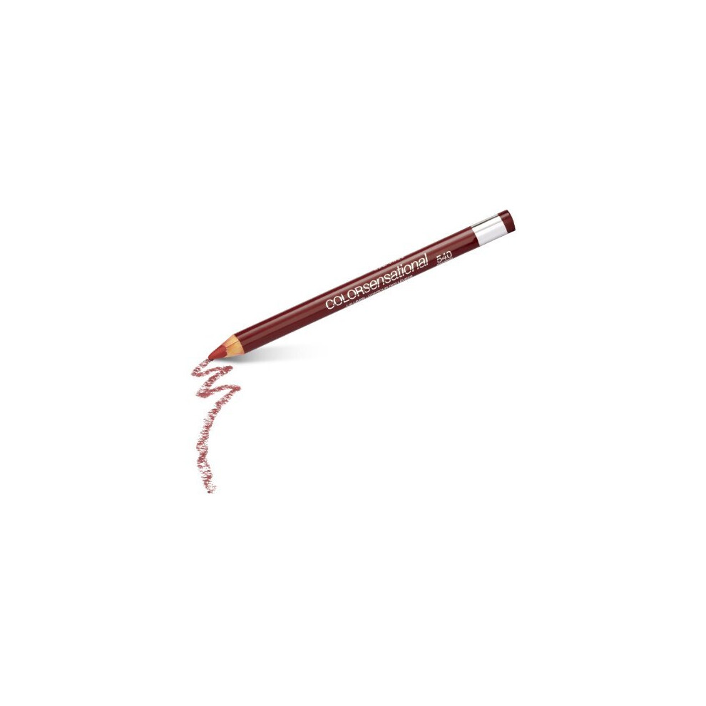 Maybelline Red Color Sensational Lip Liner 540 Hollywood