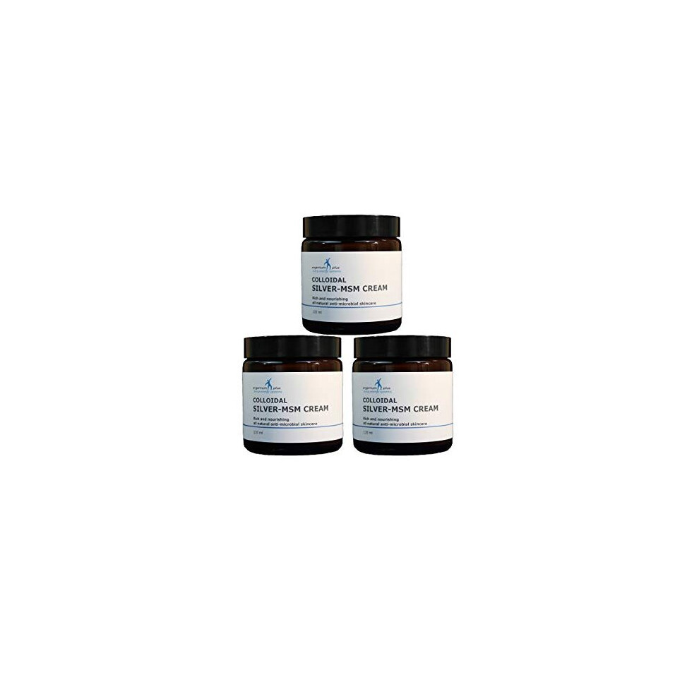 Argentum Plus Silver/Cream - Msm 3 X 120 Ml