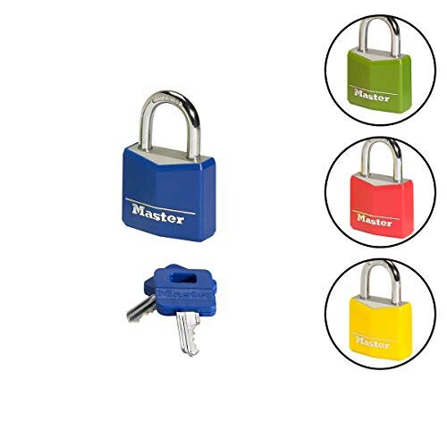 Master Lock Master Lock 9131EURDCOL 1 Cadeado de alumínio maciço 30… 1