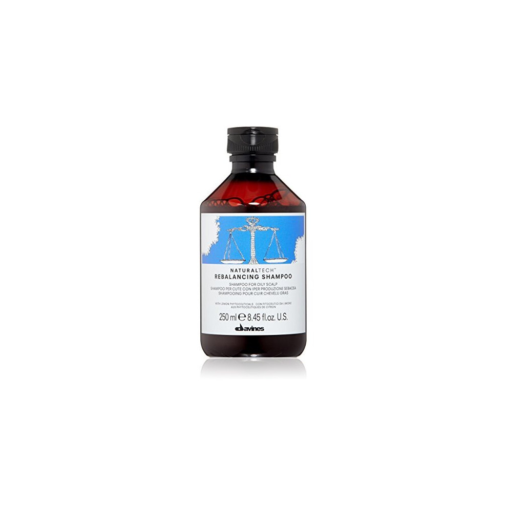 Davines Girls Naturaltech Rebalancing Shampoo 250Ml