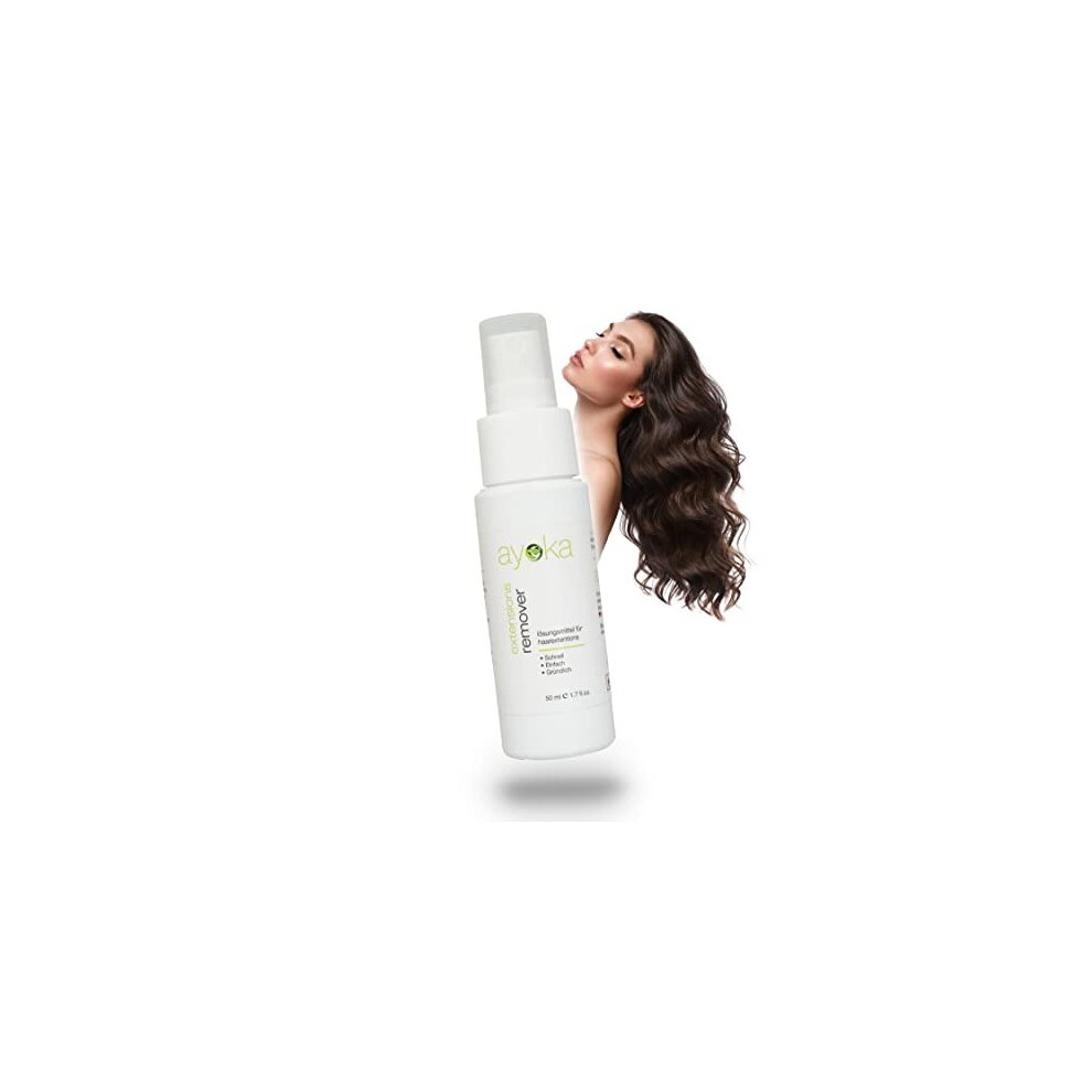 Hermosisimo Unisex Hair Extensions Removal Dissolvent Bonding Remover Extra Strong 50Ml 1.69 Fl Oz