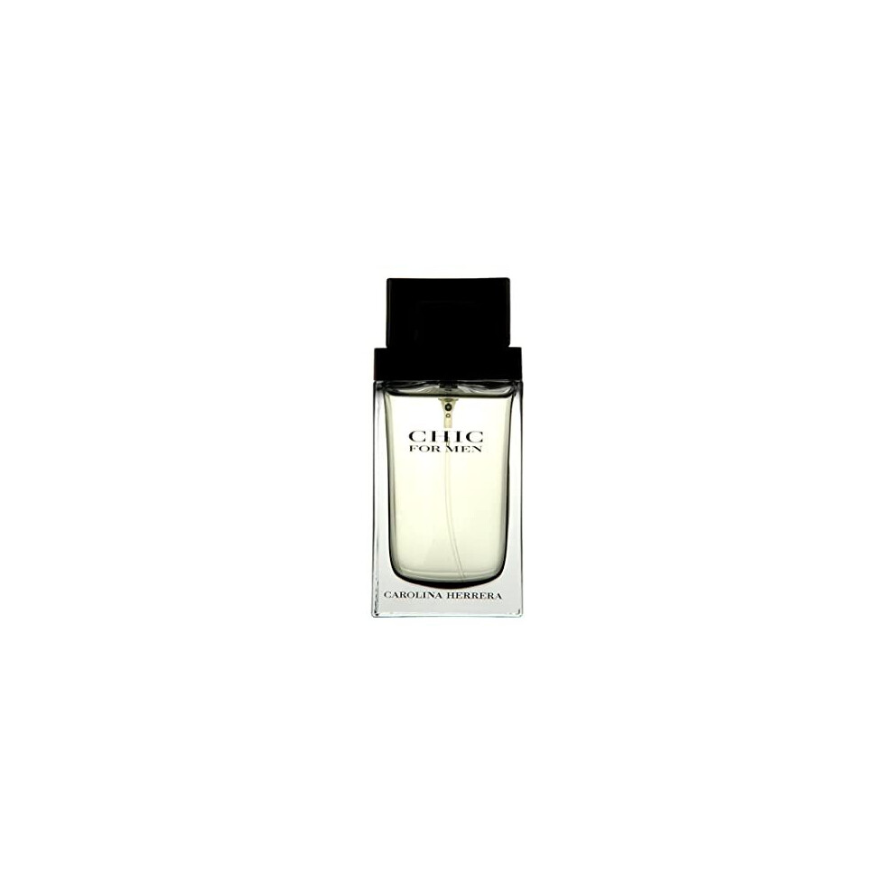 Carolina Herrera Chic For Men 3.4 Oz Edt Spray