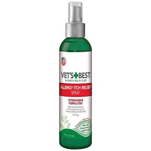 Vet's Best Allergy Itch Relief Spray for Dogs | Soothes Dog Dry Skin | Relieves the Urge to Itch, Lick, and Scratch 235ml