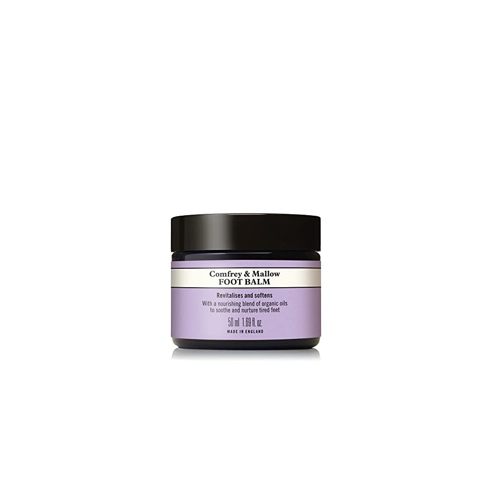 Neal's Yard Remedies Comfrey & Mallow Foot Balm | Pamper Tired Feet & Feel Revitalised | 50G