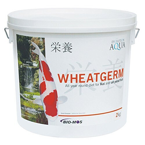 Evolution Aqua Evolution Aqua Wheatgerm - 2 Kgs - Small Pellet - 3-4Mm