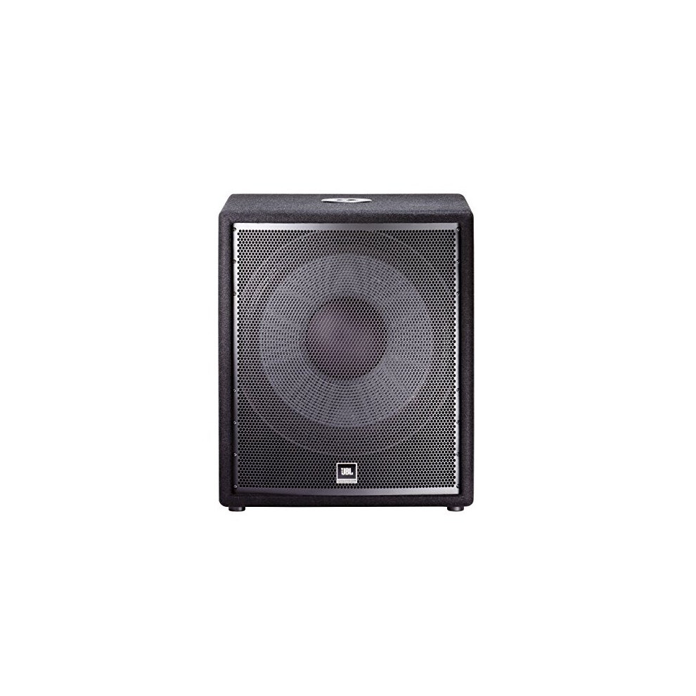 JBL JRX218S 350W Bass Speaker Cabinet - Black