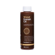 Furniture Clinic Danish Oil for Wood 250ml - Premium Oil to Enhance The Natural Beauty of Oak, Pine & More - Seal & Protect for a Satin Finish