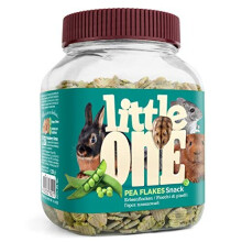 Little One Snack Pea Flakes for Small Animals, 230 g