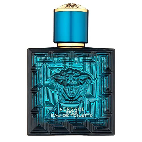 Versace Versace Eros Eau De Toilette for Men, 50 ml