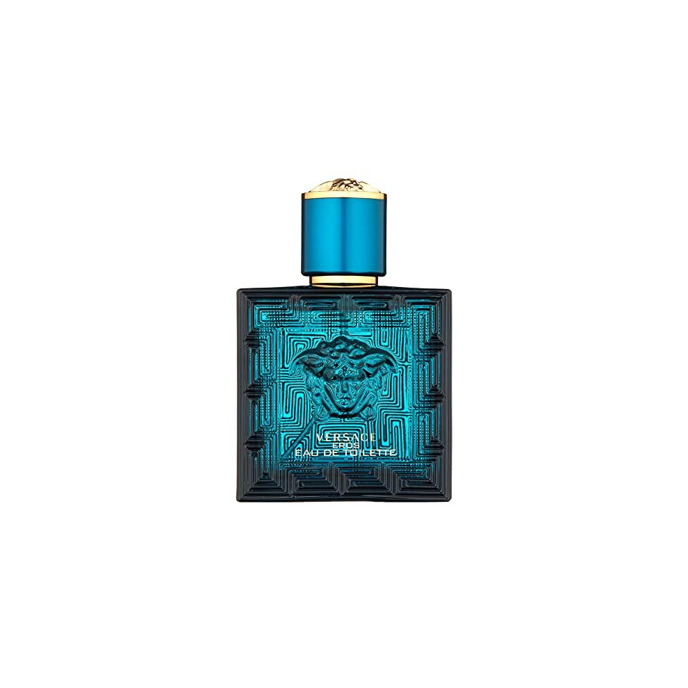 Versace Eros Eau De Toilette for Men, 50 ml