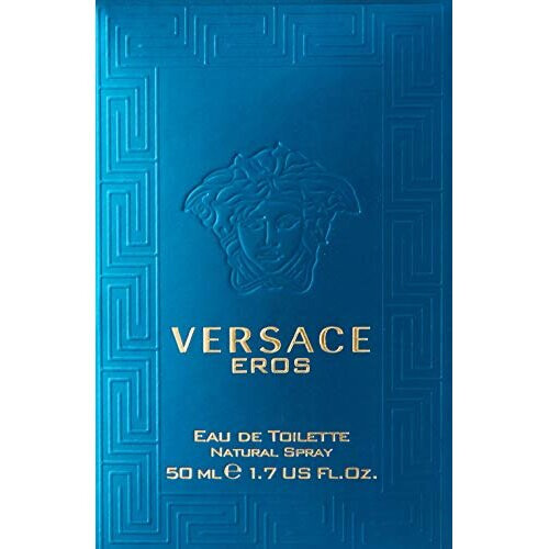 Versace Versace Eros Eau De Toilette for Men, 50 ml 1