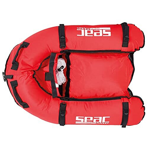 SEAC Sea Mate Gangway Inflatable Board-Red 2