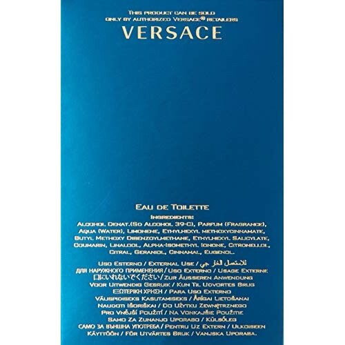 Versace Versace Eros Eau De Toilette for Men, 50 ml 2