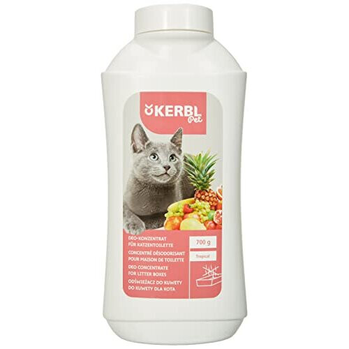 Kerbl Deodorant Concentrate for Cat Litter Trays Tropical
