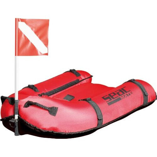 SEAC Sea Mate Gangway Inflatable Board-Red