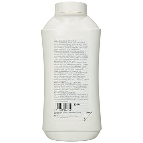 Kerbl Deodorant Concentrate for Cat Litter Trays Tropical 1