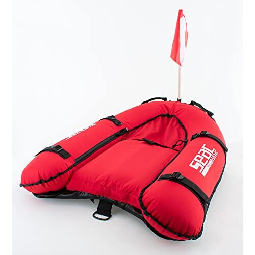SEAC Sea Mate Gangway Inflatable Board-Red 1