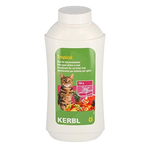 Kerbl Deodorant Concentrate for Cat Litter Trays Tropical 2