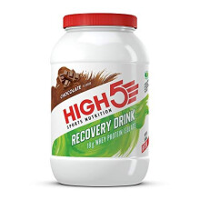HIGH5 Recovery Drink | Whey Protein Isolate | Promotes Recovery | (Chocolate, 1.6kg)