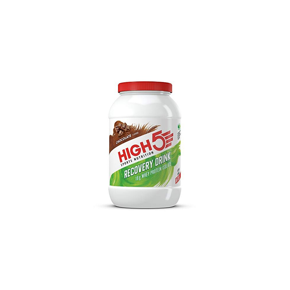 High5 Recovery Drink | Whey Protein Isolate | Promotes Recovery | (Chocolate, 1.6Kg)