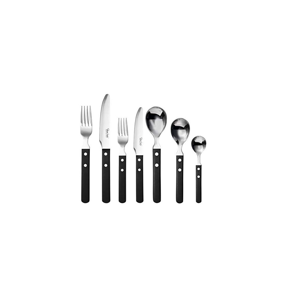 Robert Welch Trattoria Bright Cutlery Place Setting, 42 Piece Set. Made From Stainless Steel.