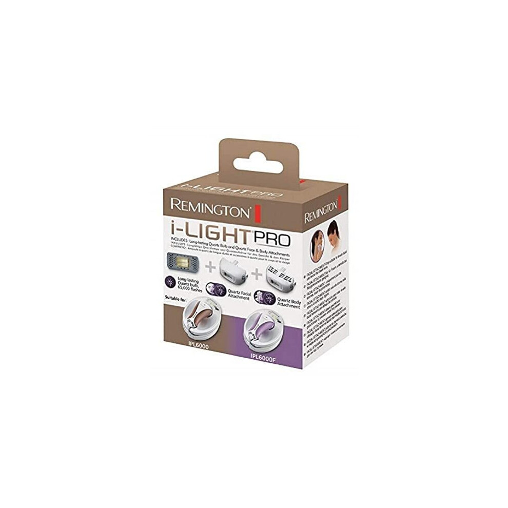 Remington SP 6000FQ Quartz Light Ipl Replacement Cartridge 6000 and IPL6000 F
