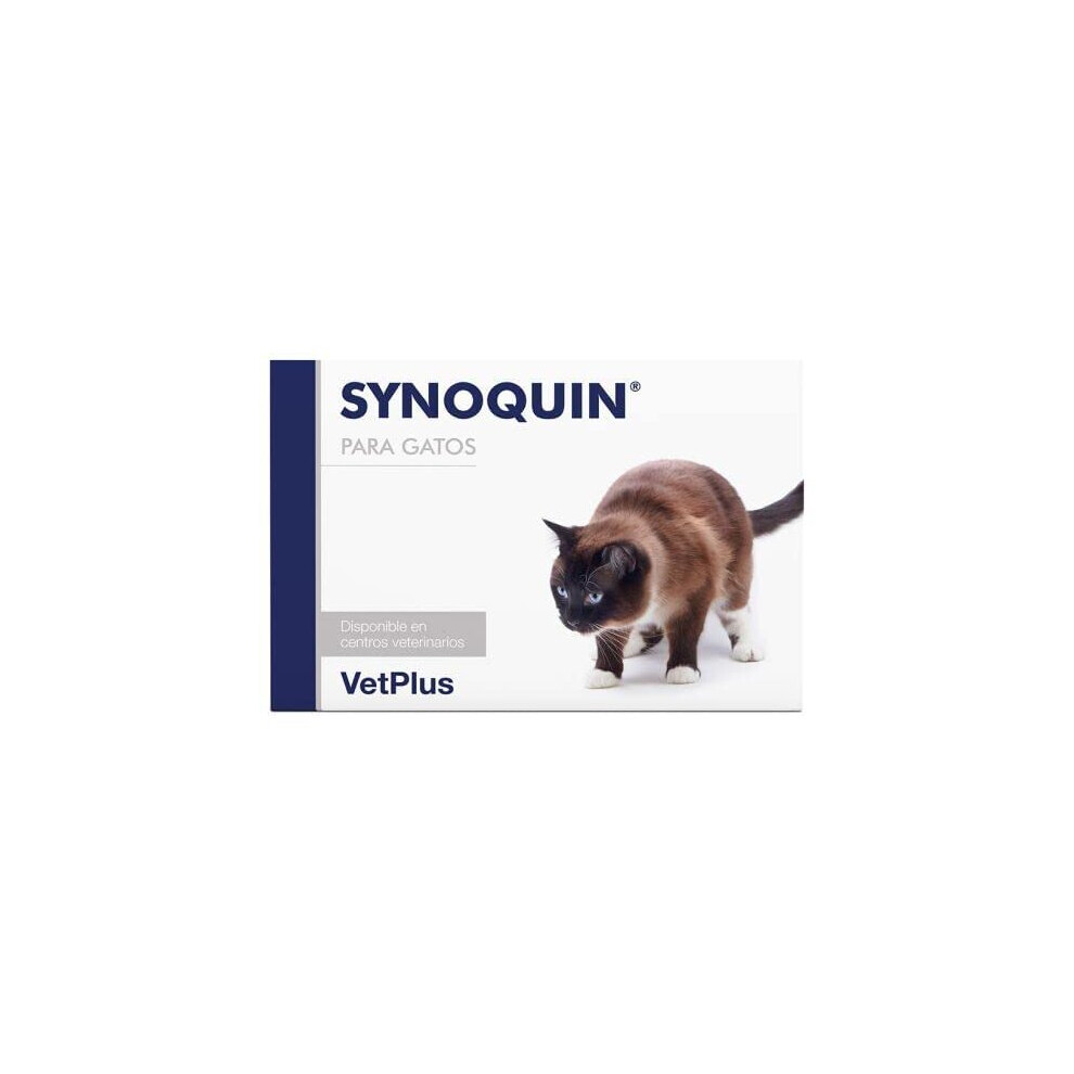 Laboratorios Vetplus Vetplus Synoquin Efa Nutritional Supplement For Cats Articular Health, 90 Capsules - Image 4