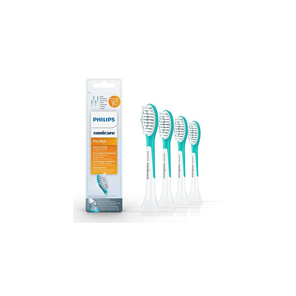 Philips HX6042 Sonicare Standard Sonic Toothbrush Heads for Kids - Pack of 2