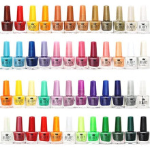 Beauty4Britain 48 X Nail Polish Varnish Set 48 Modern Colours 2 Nail Art Sticker Sets Splash 2 Display Box