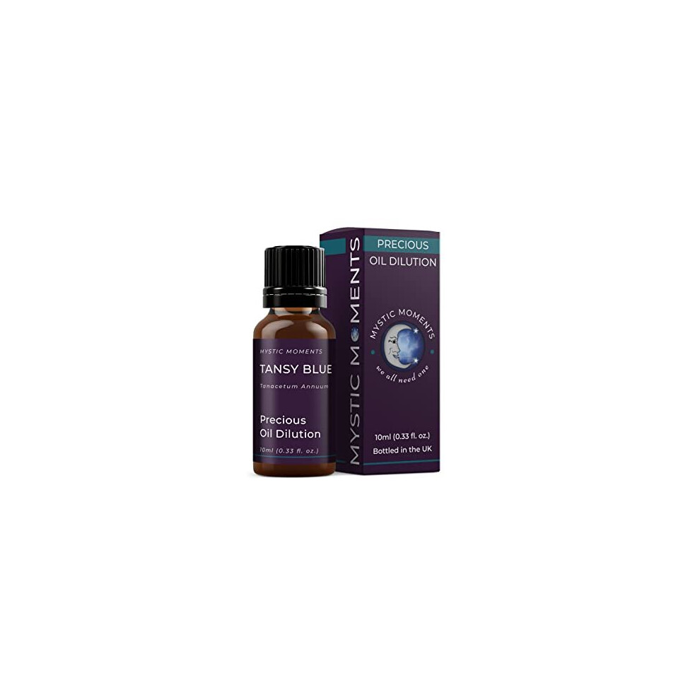 Mystic Moments Blue | Tansy Essential Oil Dilution - 10Ml - 3% Jojoba Blend