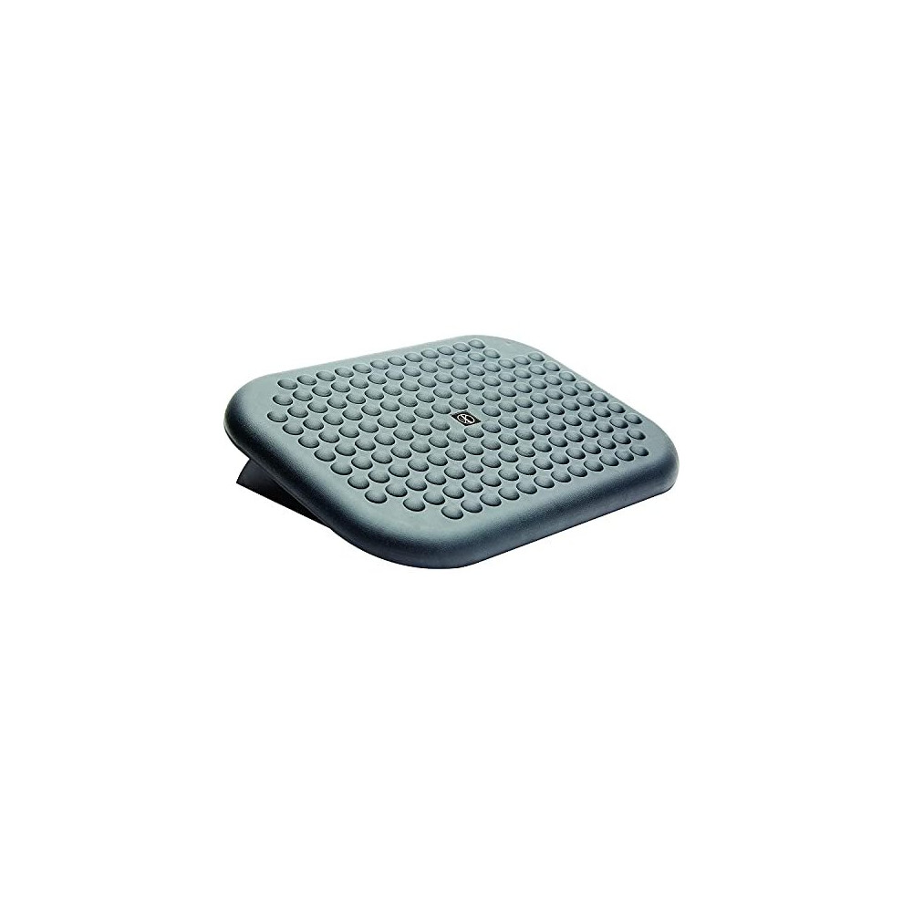 Fellowes Everyday Foot Rest for Under Desk - Ergonomic Foot Support with Non-Slip Base Foot Stools for Office & Home - Black - Amazon Exclusive
