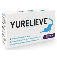 Lintbells Yurelieve for Cats, 30 Capsules