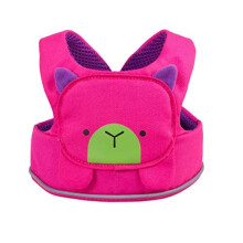 Trunki ToddlePak - Fuss Free Baby Walking Reins & Toddler Safety Harness – Betsy Bear (Pink)