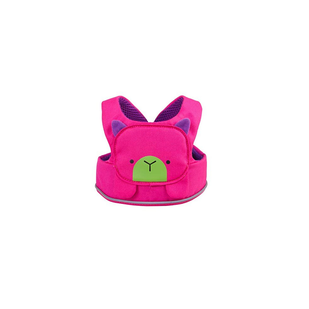 Trunki ToddlePak - Fuss Free Baby Walking Reins & Toddler Safety Harness â Betsy Bear (Pink)