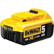Dewalt DCB184-XJ XR Lithium-Ion Battery, 5Ah, 18V