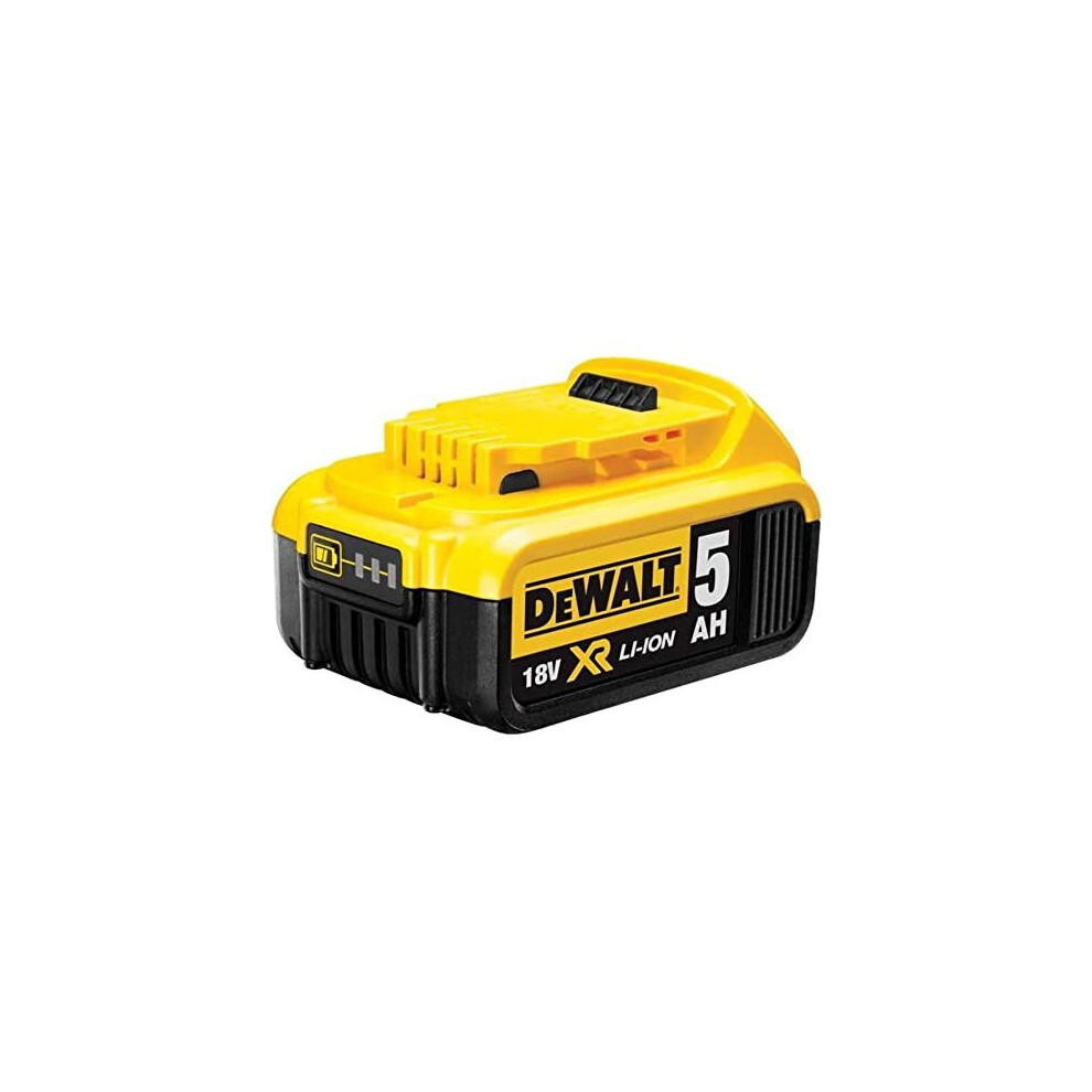 Dewalt DCB184-XJ XR Lithium-Ion Battery, 5Ah, 18V