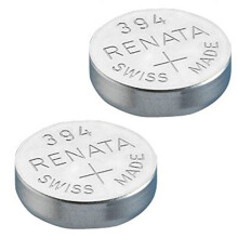 Renata Silver Oxide Swiss Made Watch Battery - 394 (SR936SW)