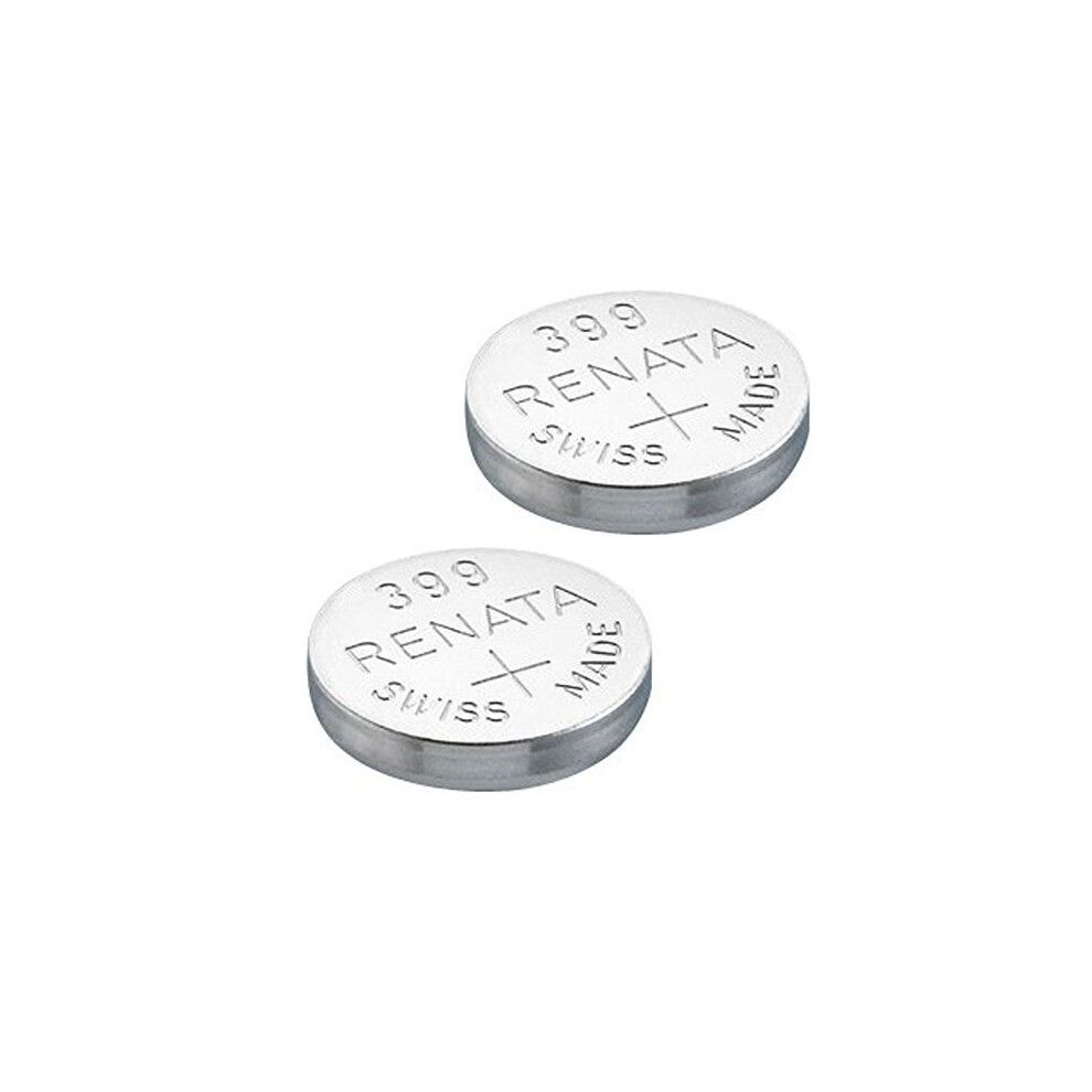 Renata Silver Oxide Swiss Made Watch Battery - 399 (Sr927w)