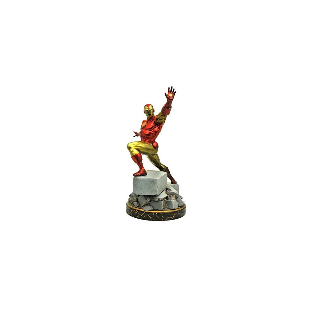 Marvel Comics FEB172611 Premier Collection Iron Man Statue