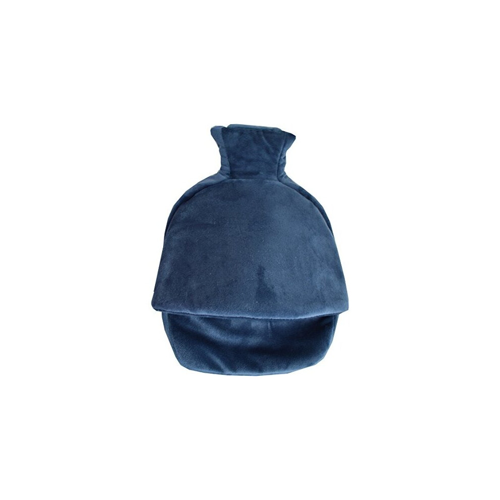 Vagabond Bags Ltd Navy Cuddle Foot Warmer Single Pouch, 2 Litre