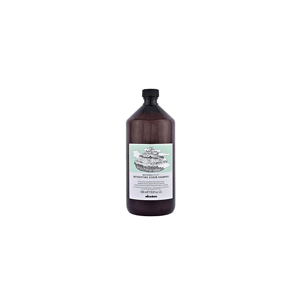 Davines Natural Tech By Detoxifying Scrub Shampoo 1000Ml
