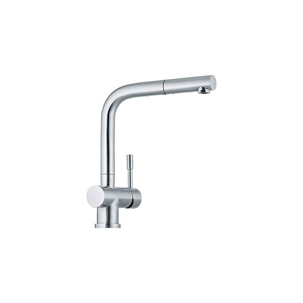 Franke High Pressure Kitchen tap spout Made of Stainless Steel Atlas Pull-Out 115.0192.840, Grey