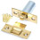 Adjustable Brass Roller Ball Door Catch | Internal Door Spring Mortice & Fixings 2