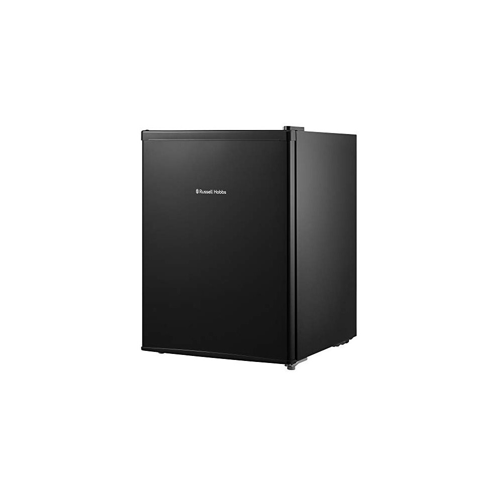 Russell Hobbs RHTTF67B 66 Litre Reversible Doors Table Top Mini Fridge, Black