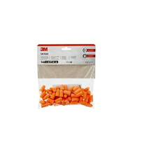 3M 1100 Ear Plugs, Light Weight & Soft Foam for Comfortable Wear, Hearing Protection against noise levels in the range of 94-105 dB (SNR: 37dB), 30