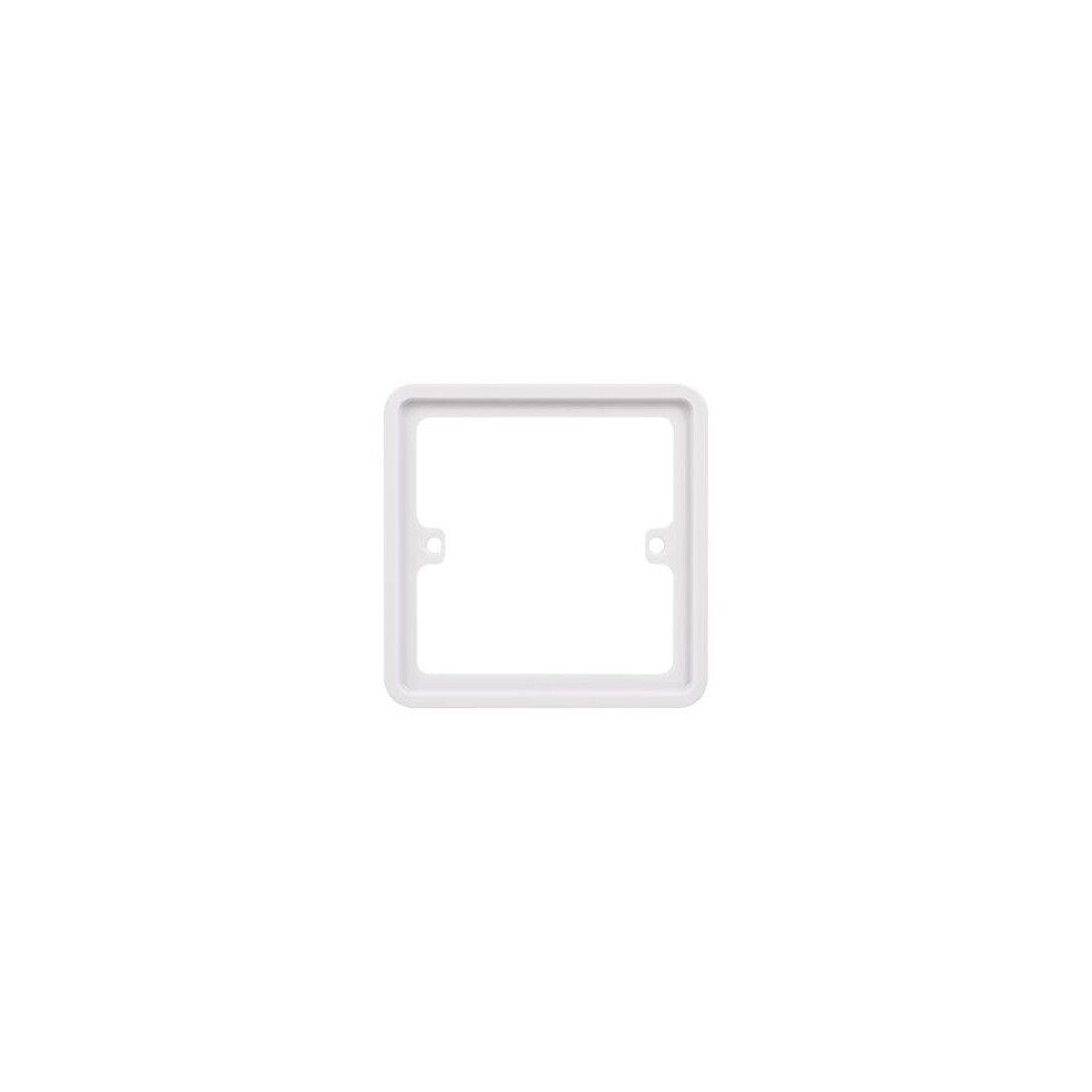 Schneider Electric Lisse White Moulded - Single Socket Spacer, Ggblspc1s, White 3606480641800
