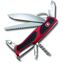 Sveitsiläinen veitsi - Victorinox - RangerGrip 79 - Ruostumaton teräs - 13 toimintoa - 100 mm terä