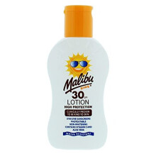 Malibu Sun Kids SPF 30 Lotion, High Protection Sun Cream, Water Resistant, Vitamin E and Aloe Vera Enriched, 100ml